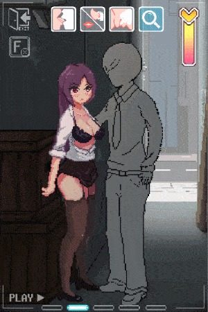 裏路地ノ事情 Back Alley Tales 小巷子里的秘密事情 玩法展示 资料图 7